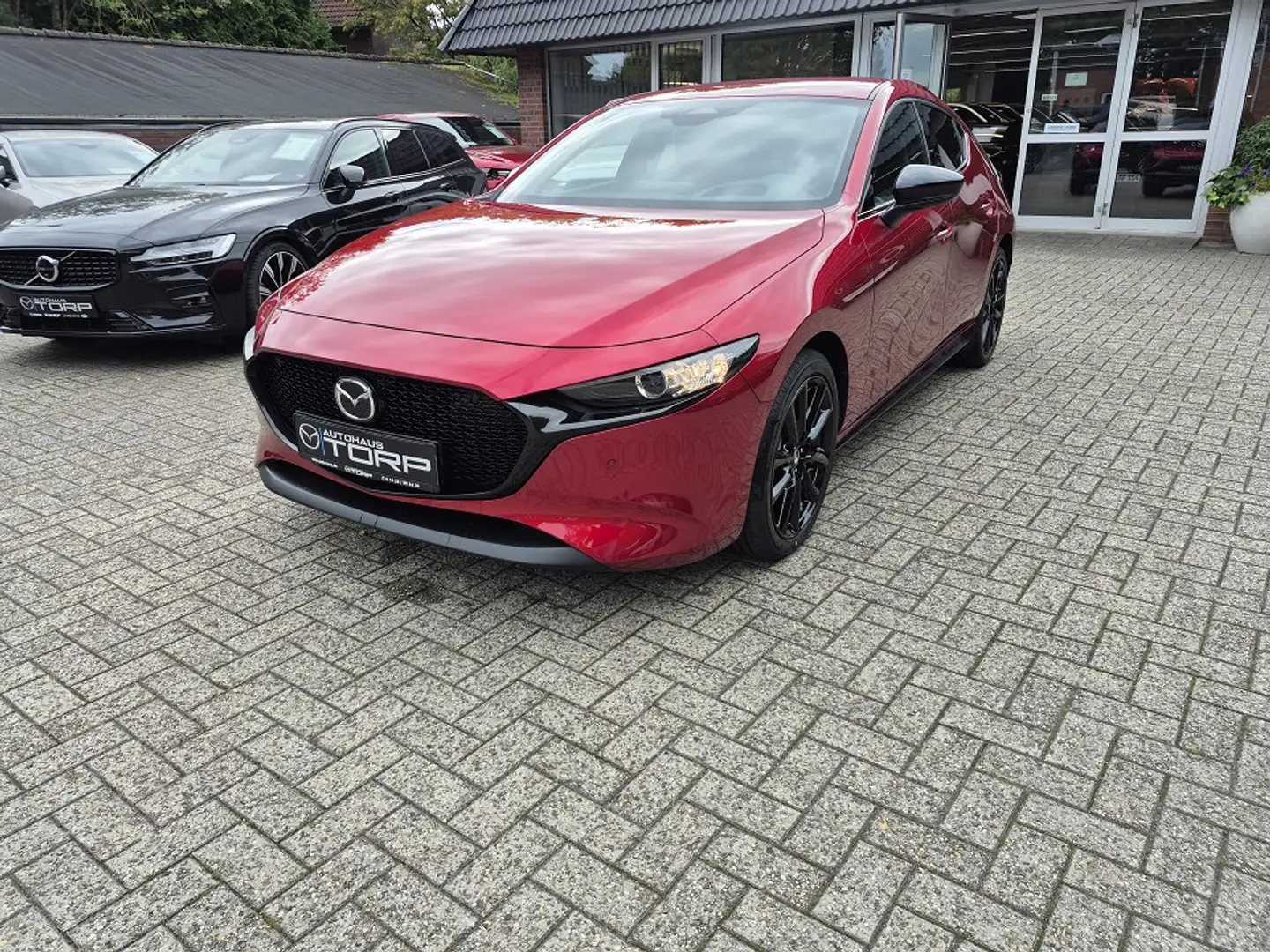 Mazda 3 Skyactiv 2.5 l G 140 PS 6MT Homura Rot - 1