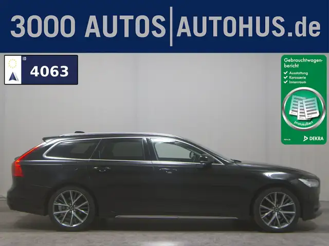 Volvo V90 D4 Momentum Pro T-Leder Navi LED AHK