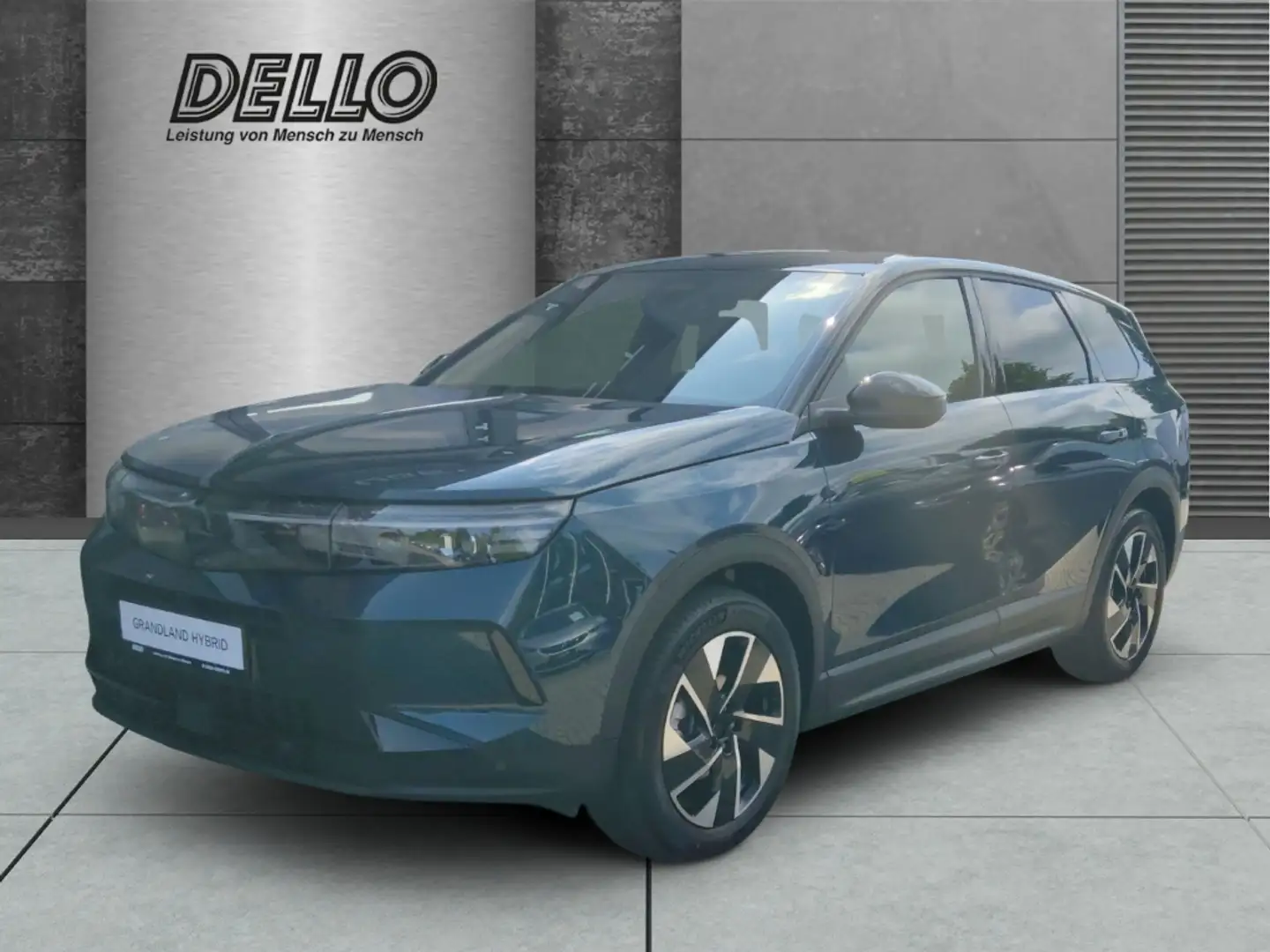 Opel Grandland GS M-Hybrid AT Tech-Paket HUD Navi Digitales Cockp Blauw - 1