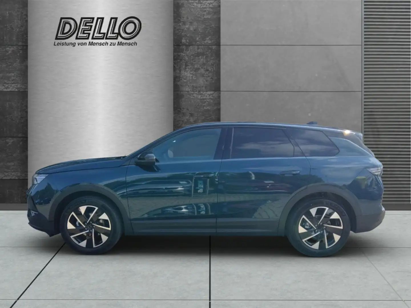 Opel Grandland GS M-Hybrid AT Tech-Paket HUD Navi Digitales Cockp Blauw - 2