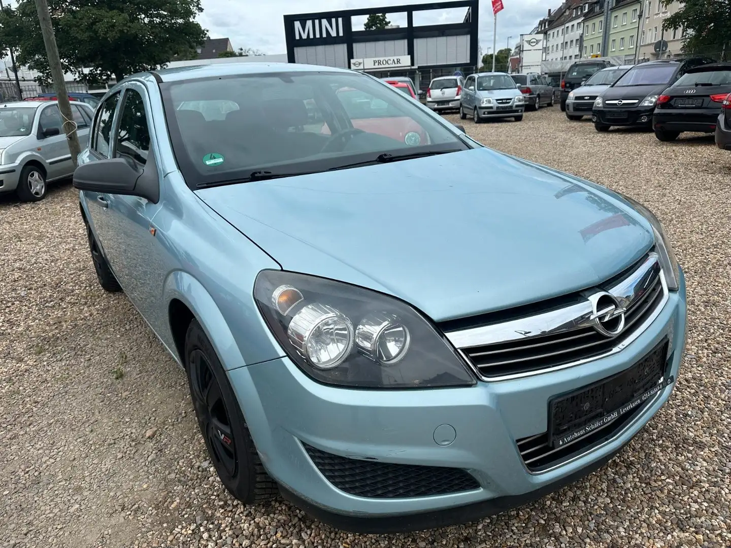 Opel Astra 1.4 Twinport ecoFLEX Edition Blau - 2