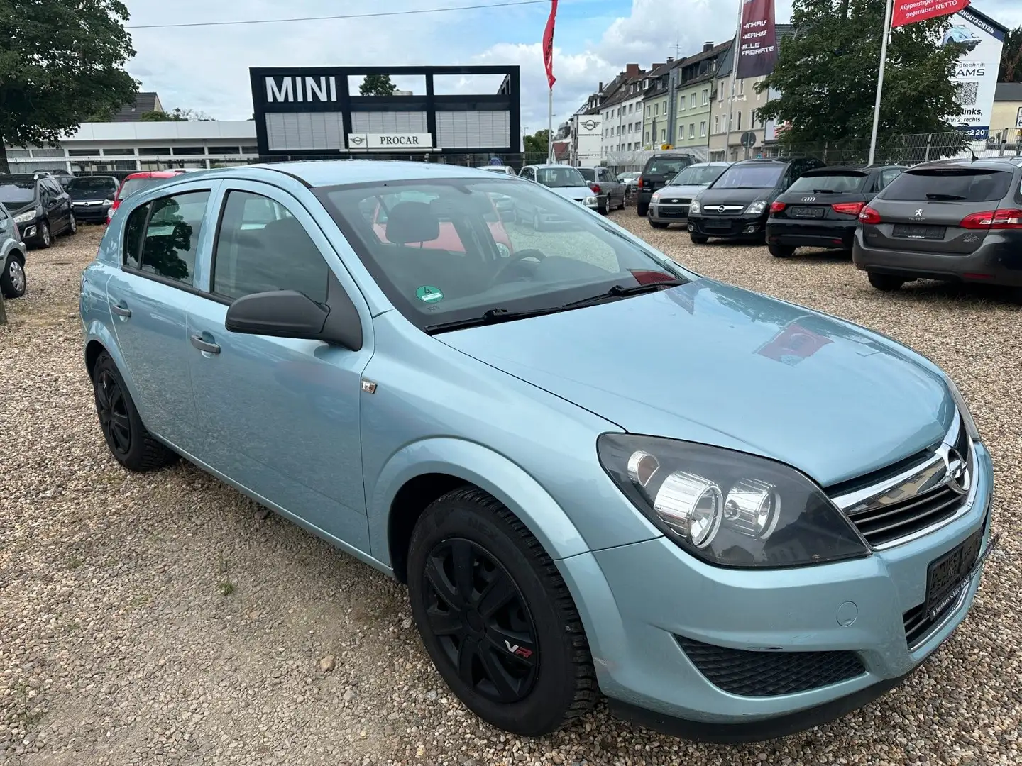 Opel Astra 1.4 Twinport ecoFLEX Edition Blau - 1