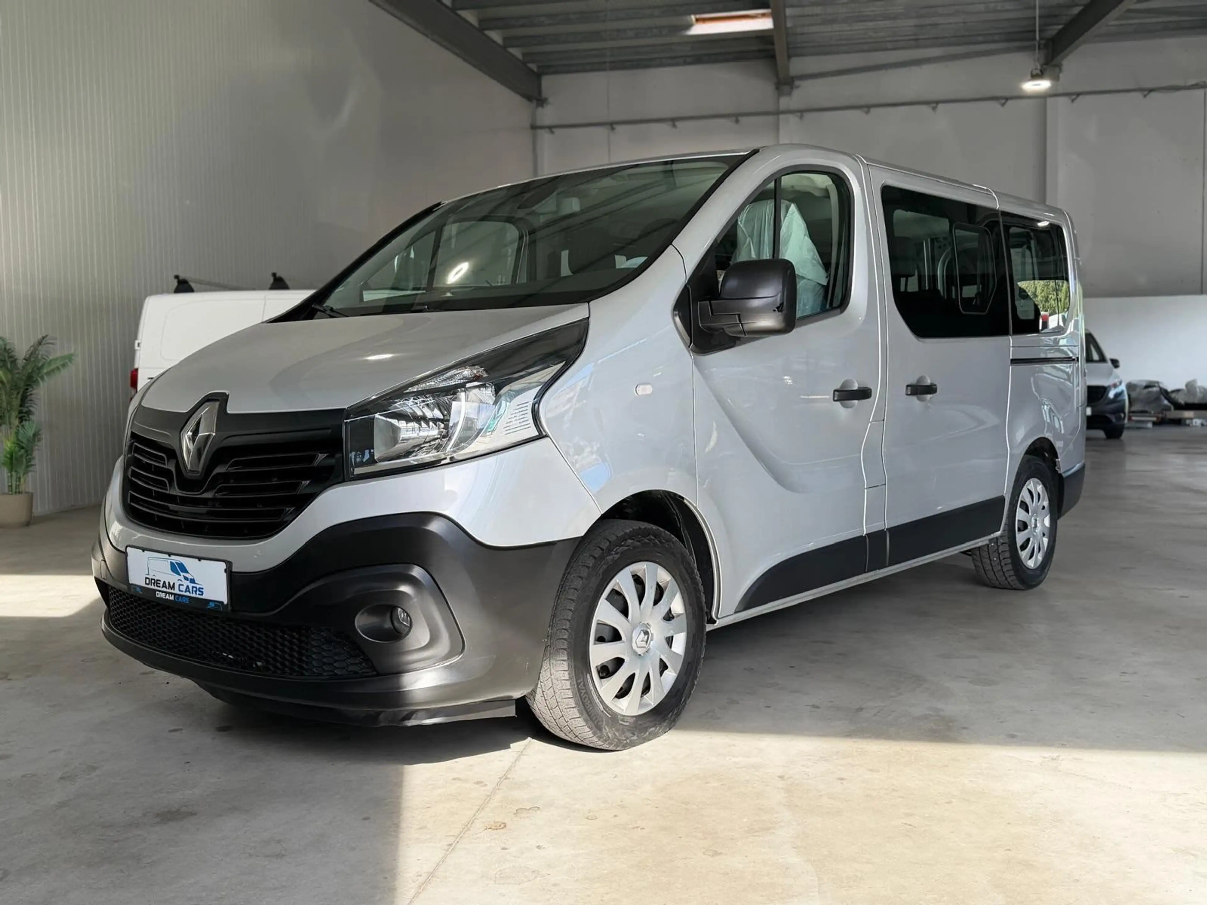 Renault Trafic Combi L1H1 Expression*9-SITZER*KLIMA*AHK — photo 2