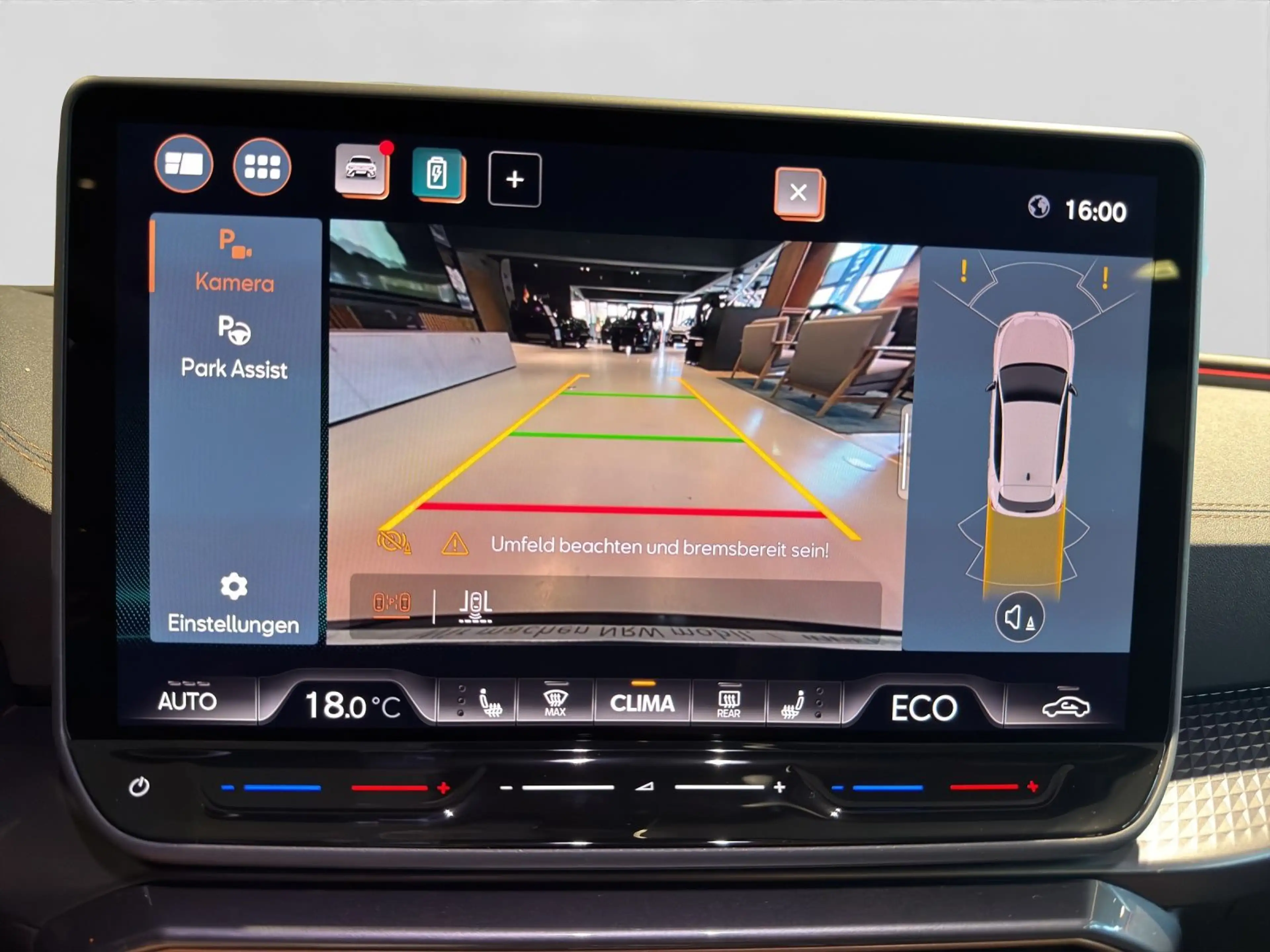 CUPRA Leon 1.5 e-HYBRID DSG REAR VIEW NAVI SITZHZ GJR — photo 14