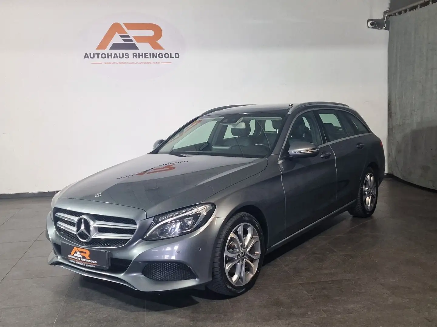 Mercedes-Benz C 220 T BlueTec / d Gris - 1