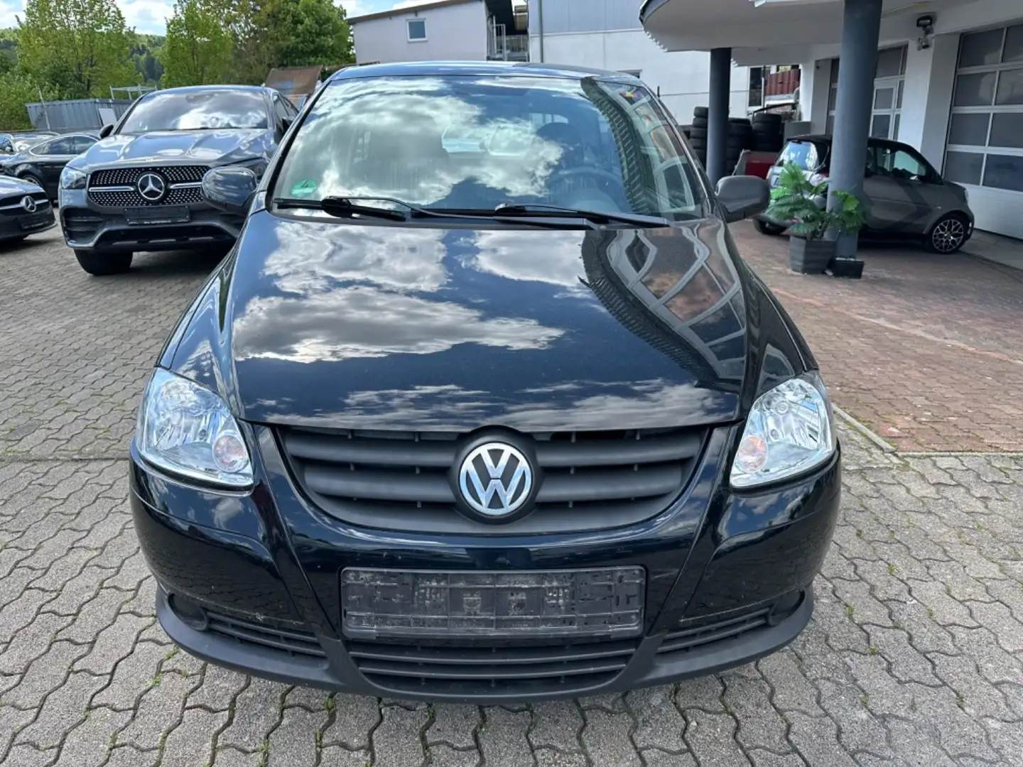 Volkswagen Fox Basis Black - 1