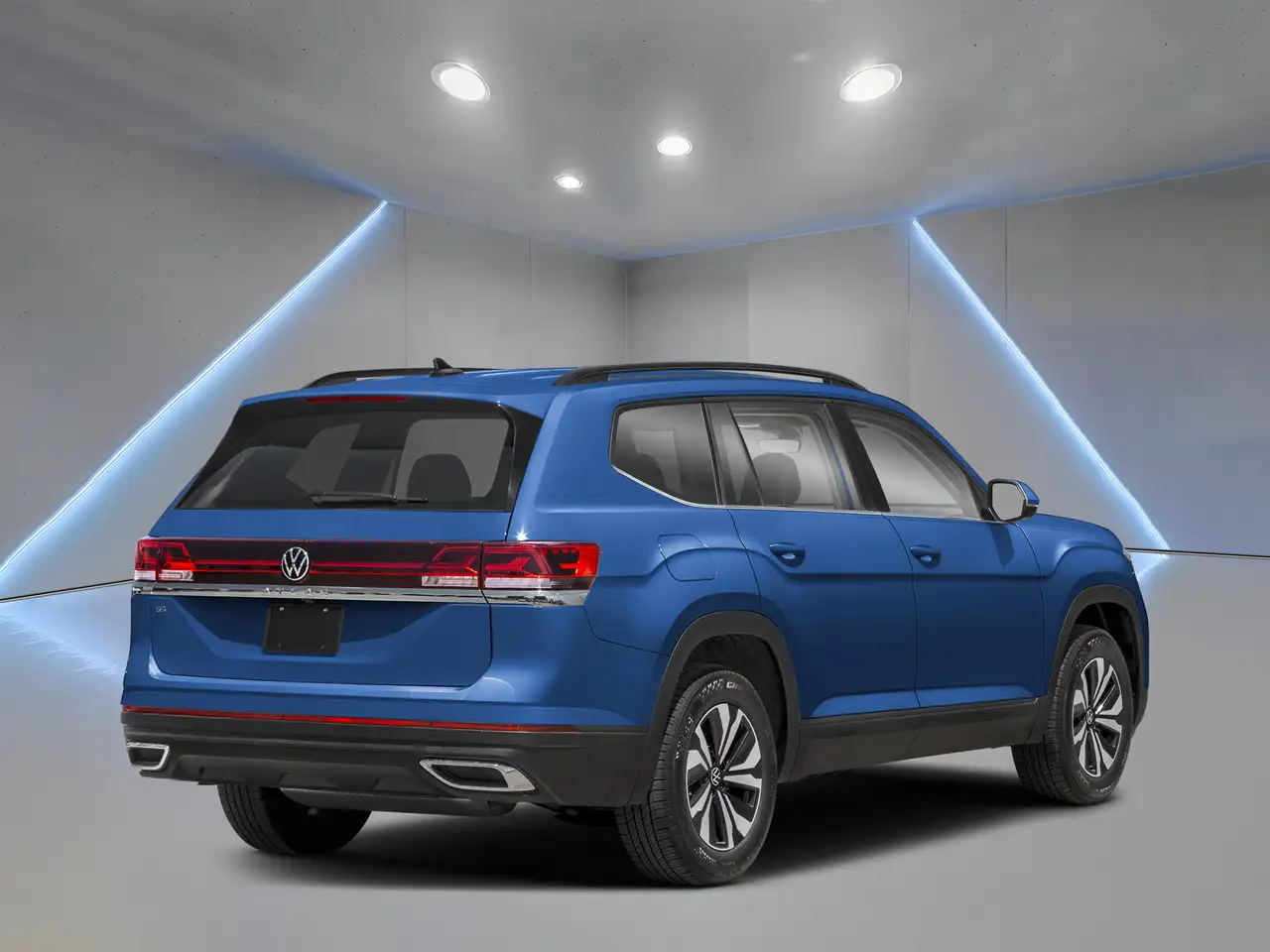 Volkswagen Atlas снимка Volkswagen Atlas