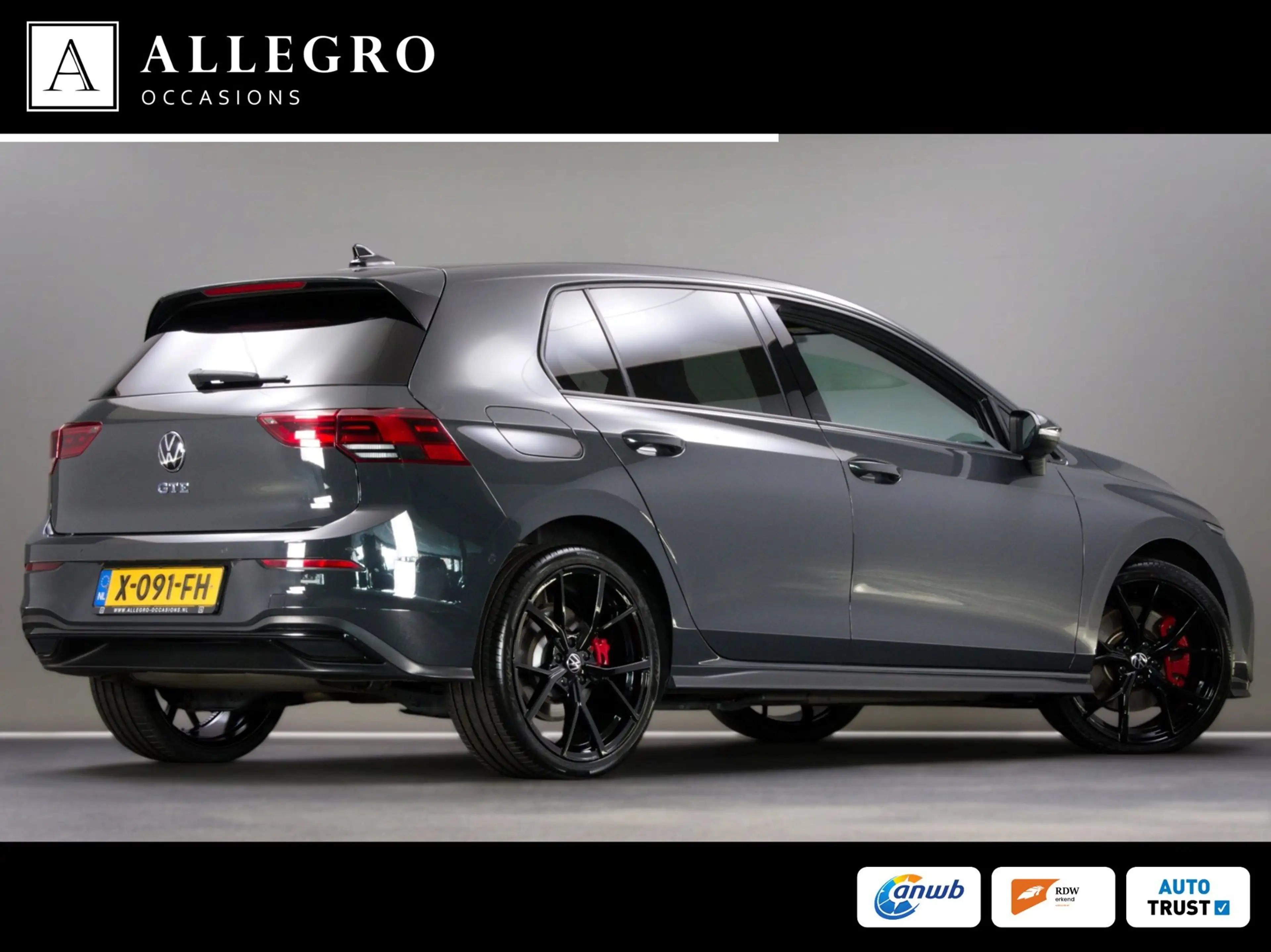 Volkswagen Golf GTE 1.4 eHybrid (IQ-LIGHTS, SFEERVERLICHTING, ADAPTIVE — photo 2