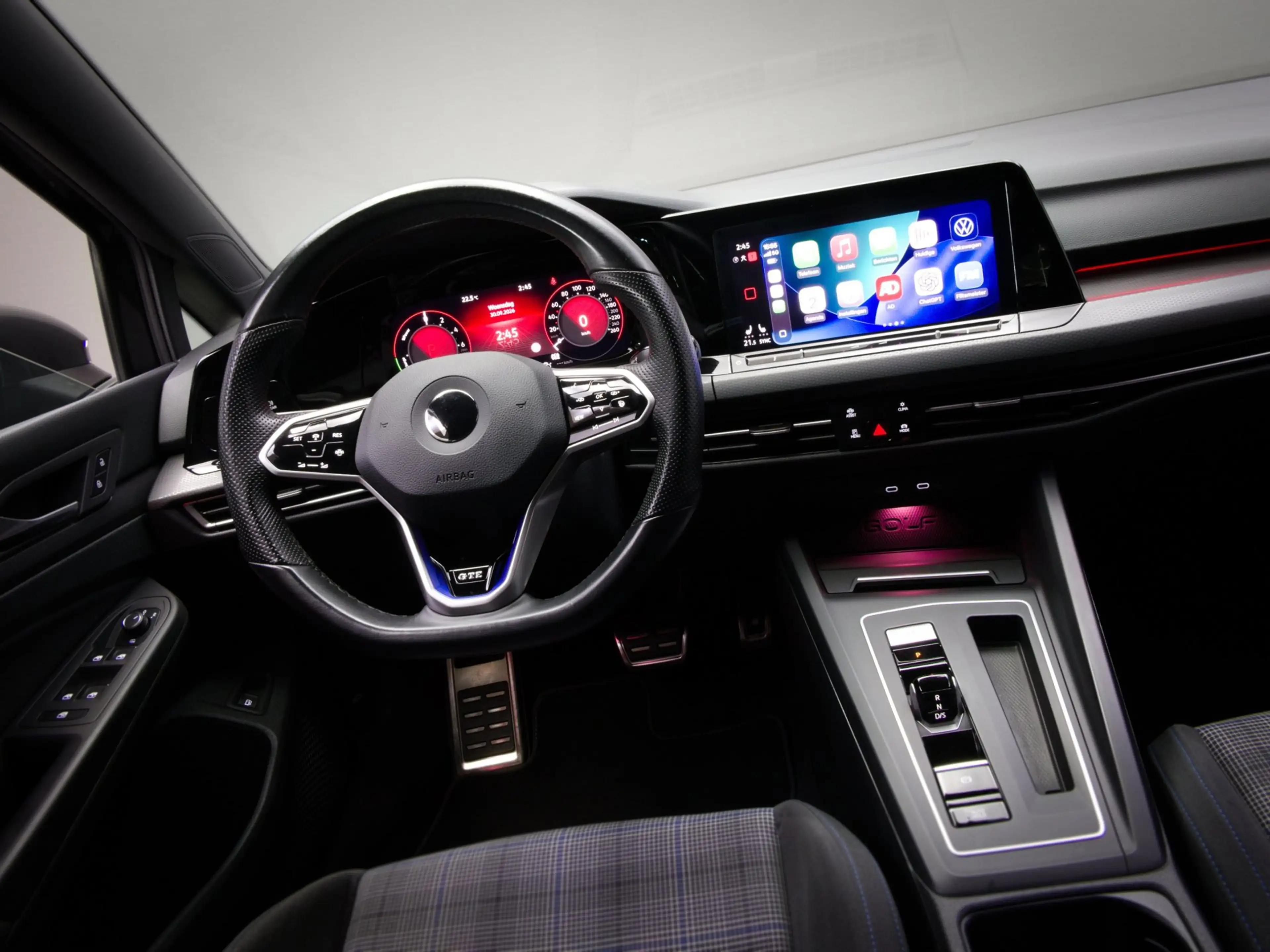 Volkswagen Golf GTE 1.4 eHybrid (IQ-LIGHTS, SFEERVERLICHTING, ADAPTIVE — photo 26