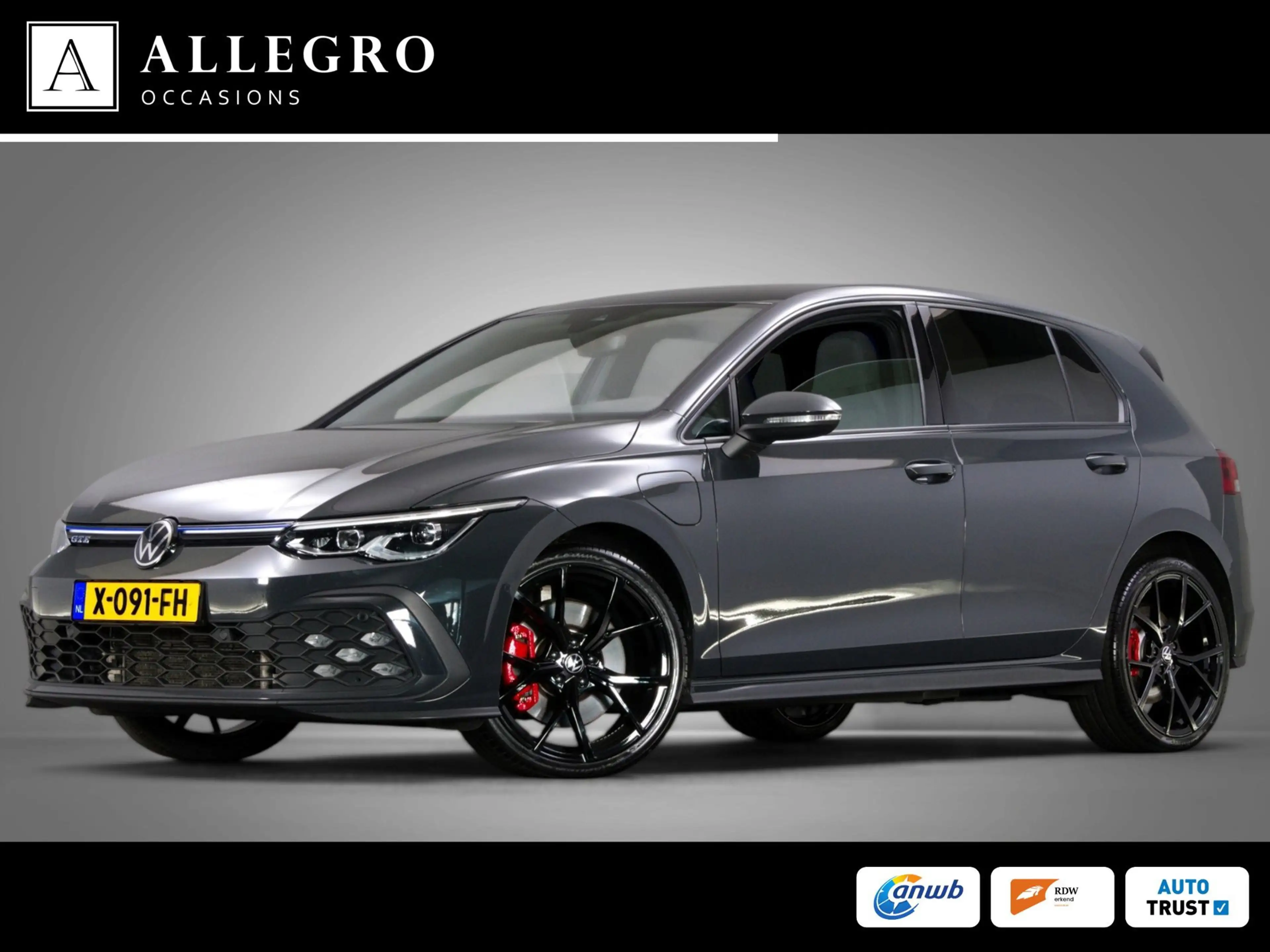 Volkswagen Golf GTE 1.4 eHybrid (IQ-LIGHTS, SFEERVERLICHTING, ADAPTIVE