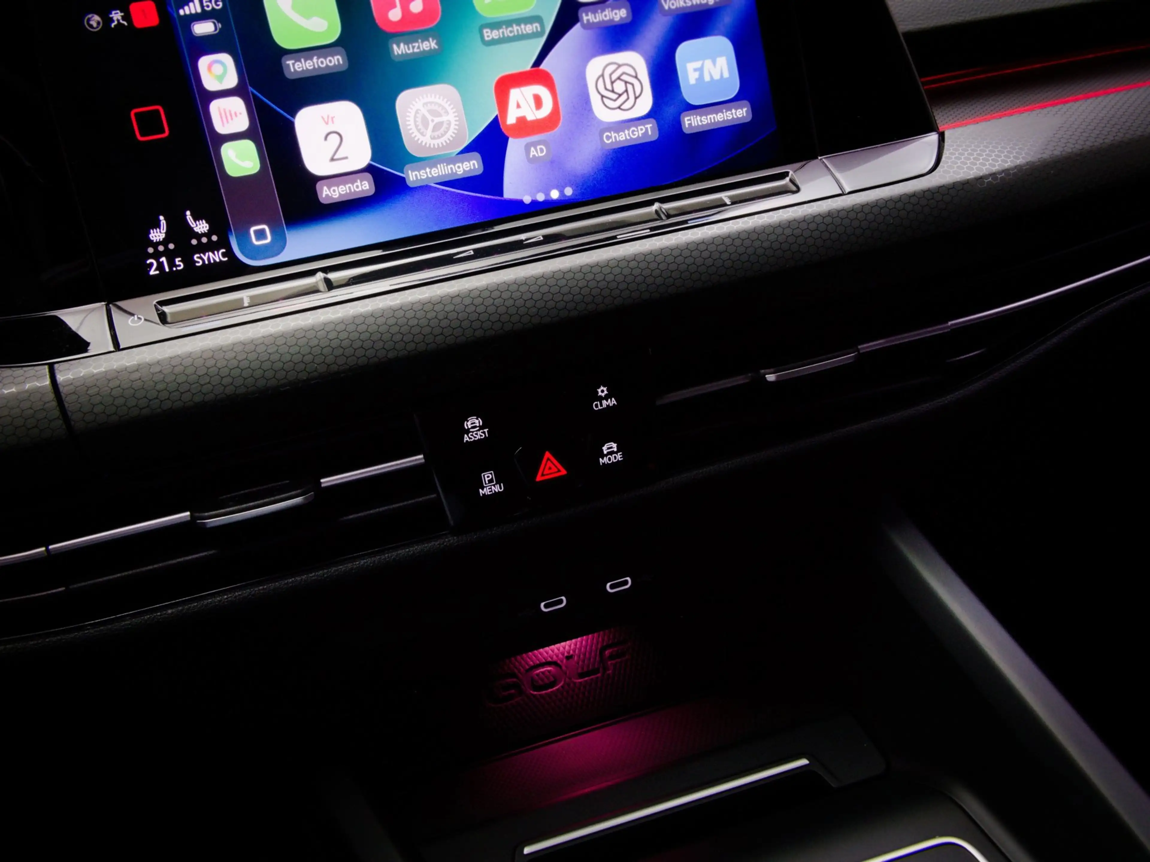 Volkswagen Golf GTE 1.4 eHybrid (IQ-LIGHTS, SFEERVERLICHTING, ADAPTIVE — photo 34
