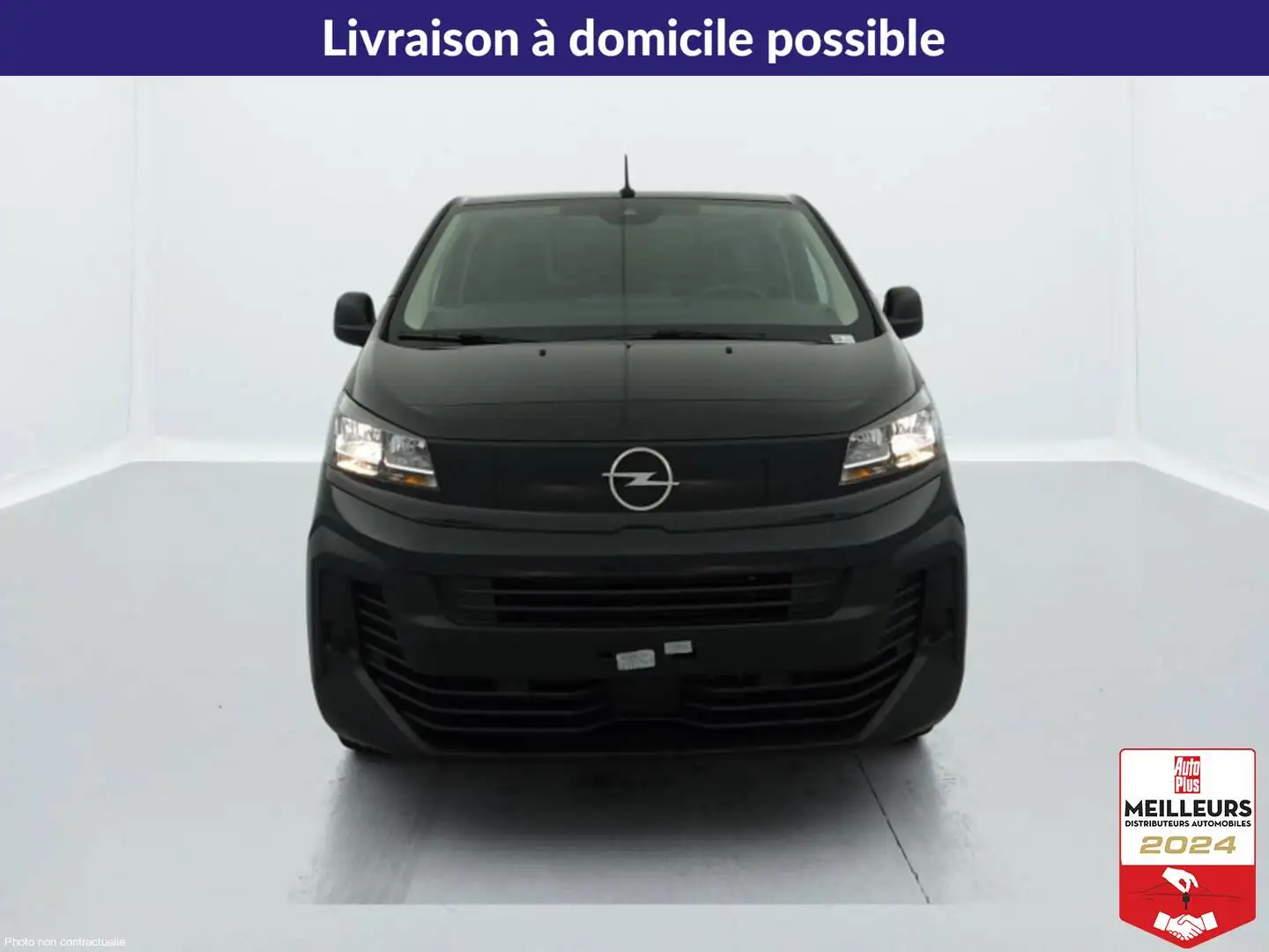 Opel Vivaro NOUVEAU TAILLE M BLUEHDI 145 S S EAT8 Noir - 2