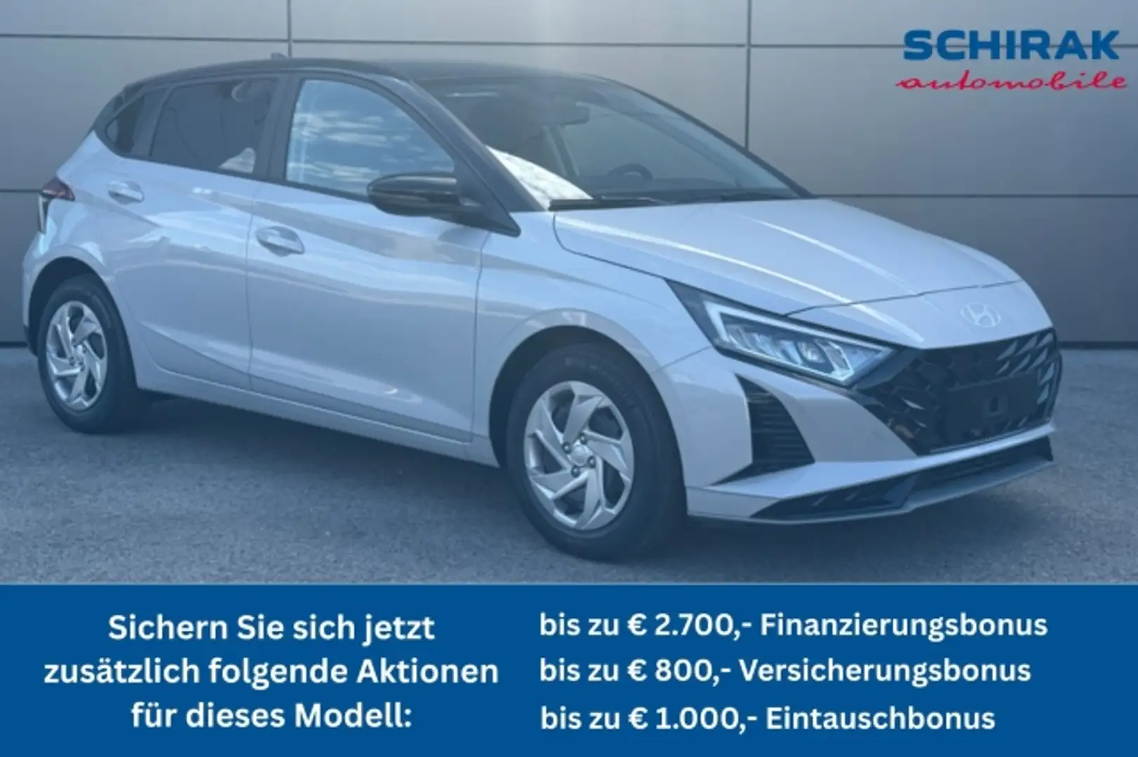 Hyundai i20 i20 (BC3) GO 1.0 T-G Grau - 1