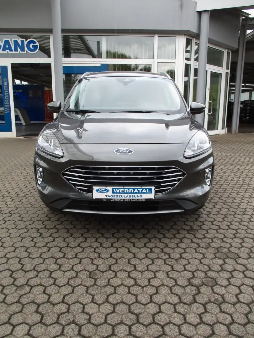 Ford Kuga Hybrid Titanium 4x4 / Navi / Kamera / LED Grau - 2
