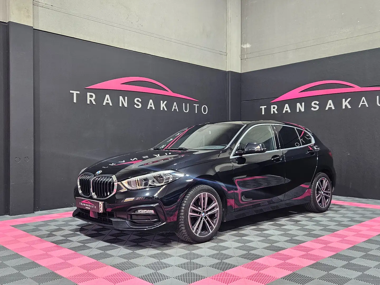 BMW 116 d - Pack Sport Blauw - 1