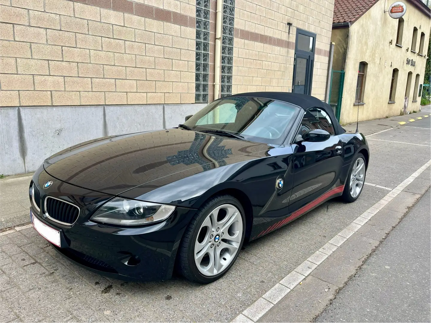 BMW Z4 2.2i 24v Чорний - 1