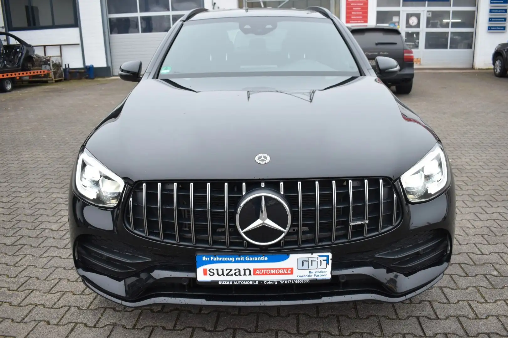 Mercedes-Benz GLC 400 d 4Matic *AMG*GARANTIE* Noir - 2