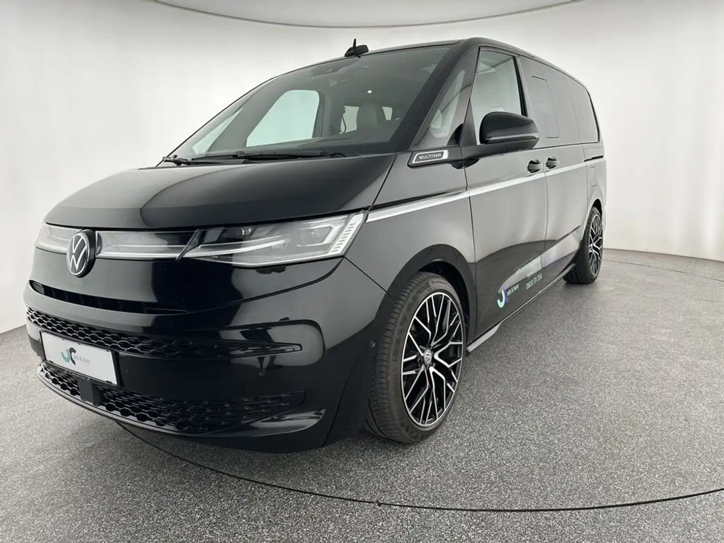 Volkswagen T6 Multivan Style ÜH TDI DSG Zwart - 1