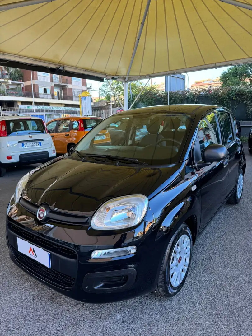 Fiat Panda Panda 1.0 FireFly S&S Hybrid Noir - 1