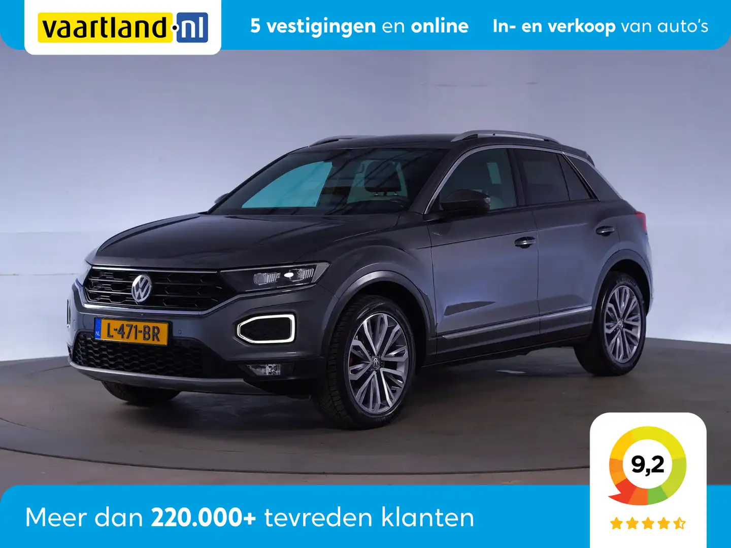 Volkswagen T-Roc 1.5 TSI Sport Business R [Adaptief cruise camera L Grijs - 1