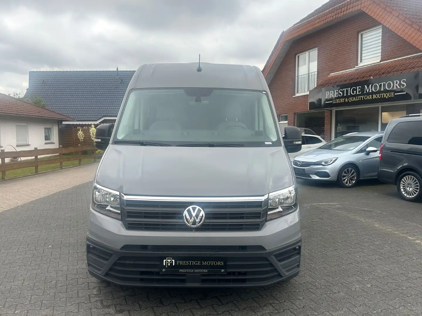 Volkswagen Crafter 35 WOHNMOBIL Bianco - 2