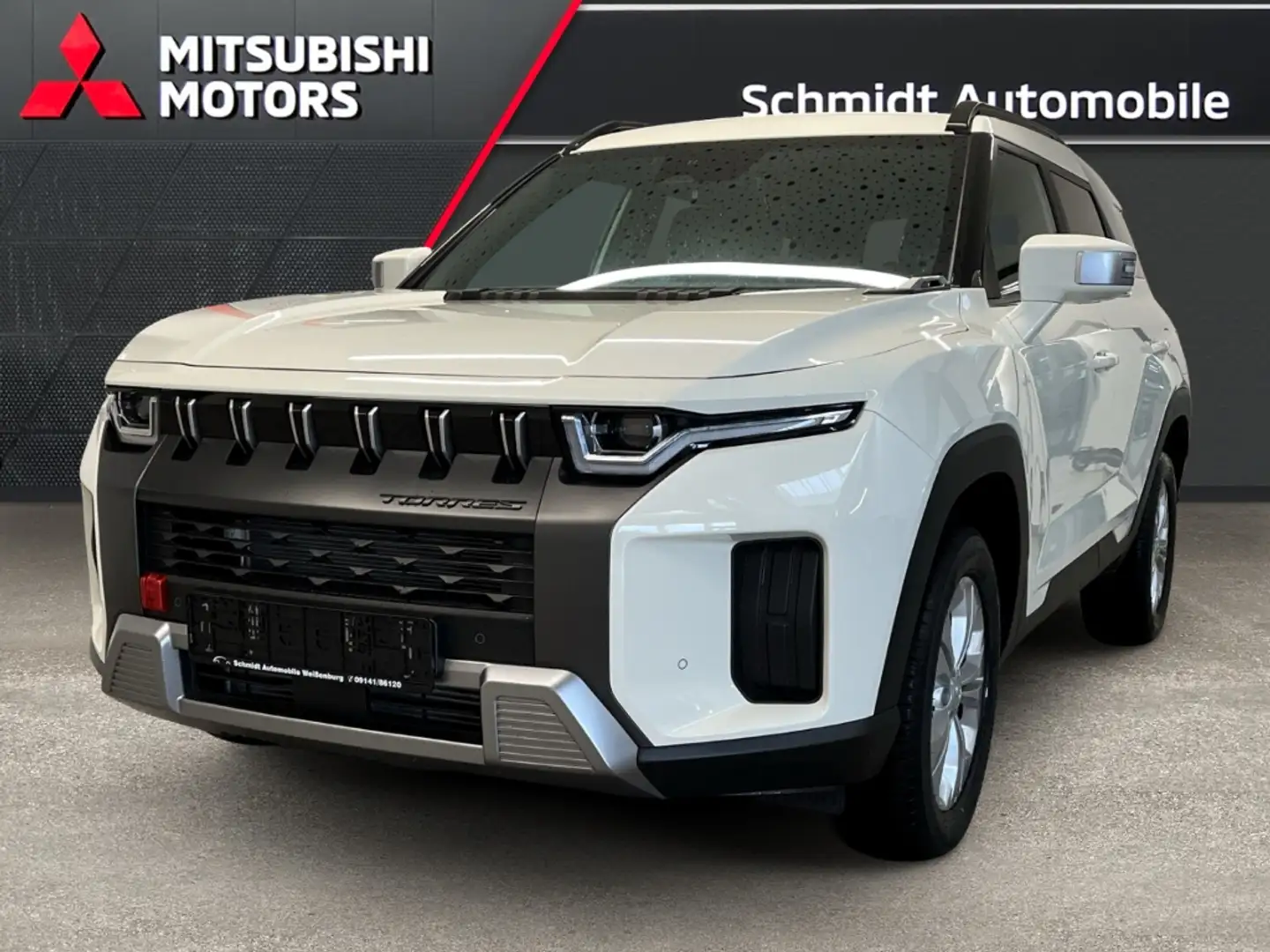 SsangYong 1.5 T-GDI Core LED Tempomat Kamera PDC Білий - 1