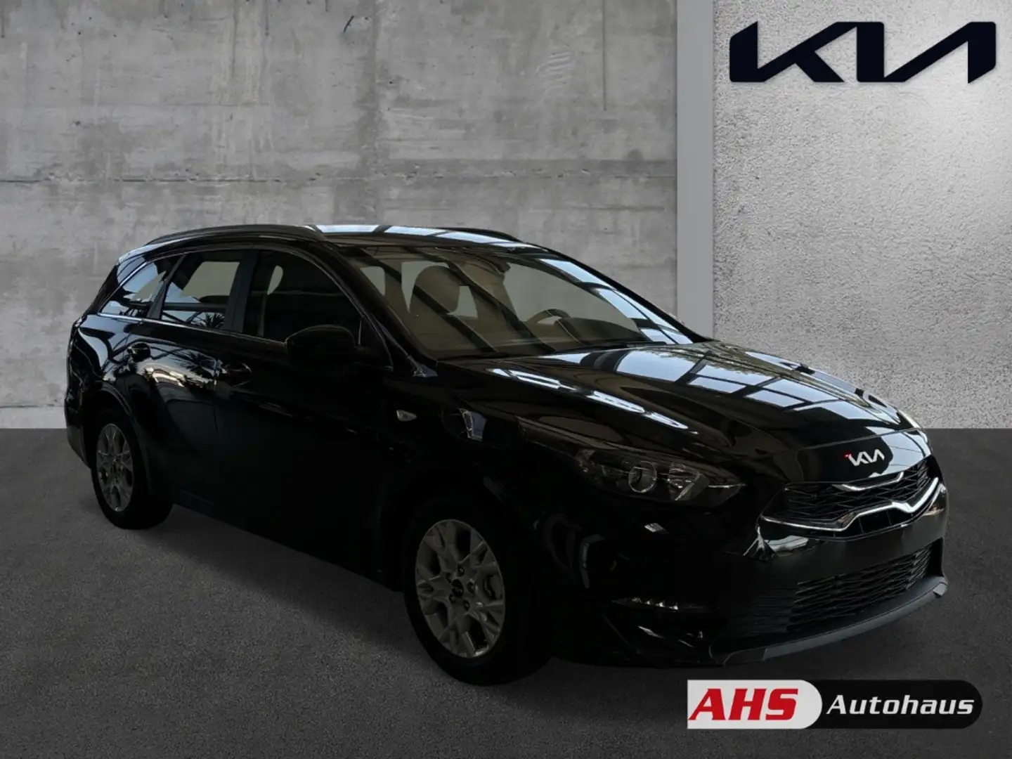 Kia Ceed SW / cee'd SW Sportswagon Vision 1.5 T-GDI EU6e Navi Rückfahrkam Fekete - 2
