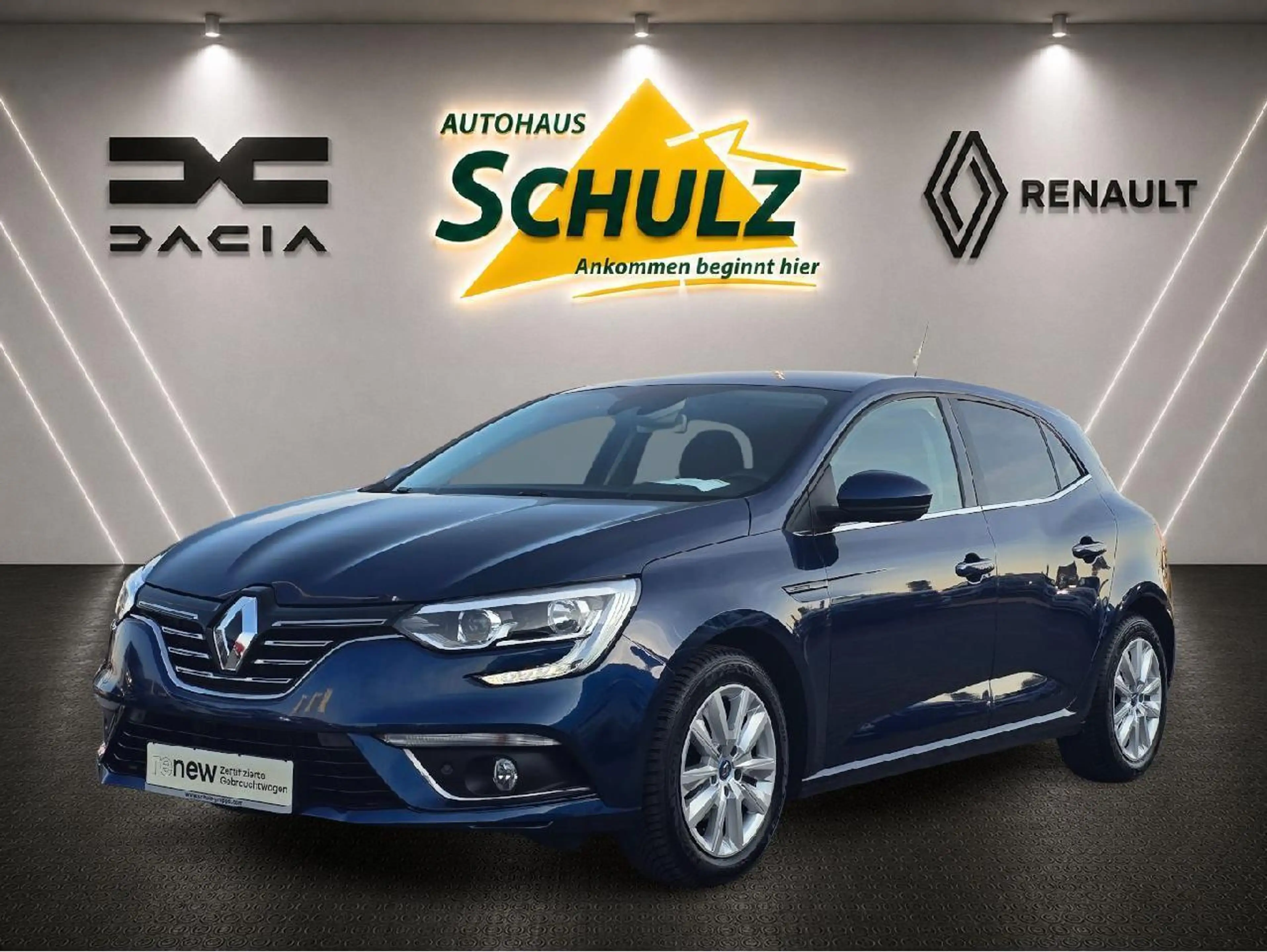 Renault Megane IV BUSINESS Edition T
