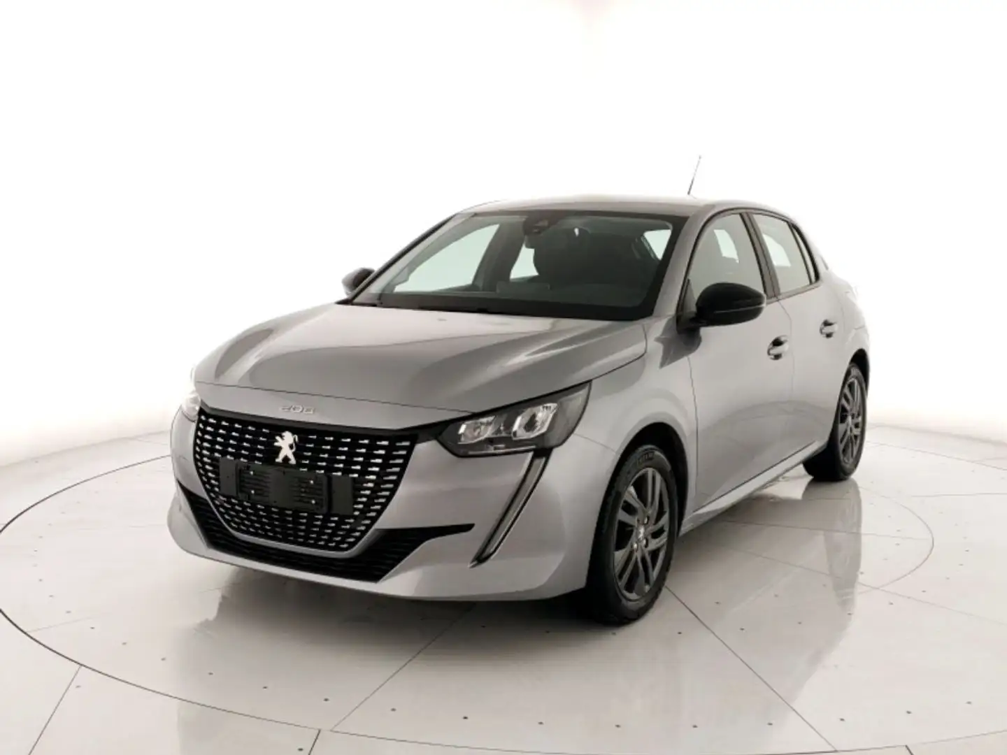 Peugeot 208 1.2 puretech Active Pack s&s 75cv Grijs - 1