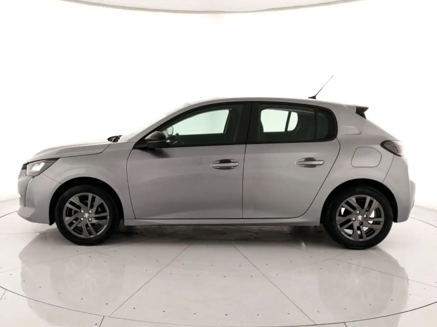 Peugeot 208 1.2 puretech Active Pack s&s 75cv Grijs - 2