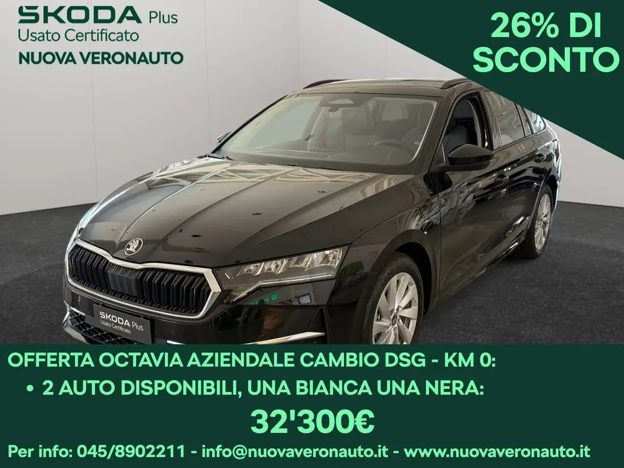 Skoda Octavia Wagon Executive 2,0 TDI 110 kW (150 CV) 7 marce DSG