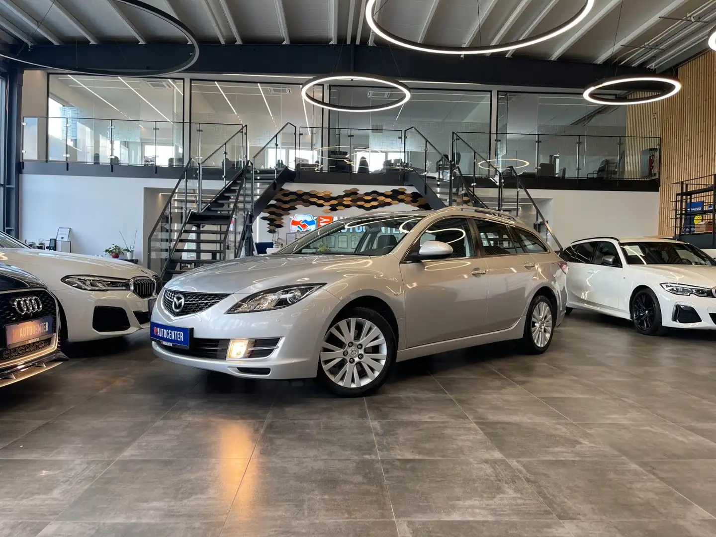 Mazda 6 Kombi 2.0  Exclusive *TEMPOMAT*KLIMA*PDC* Argent - 1