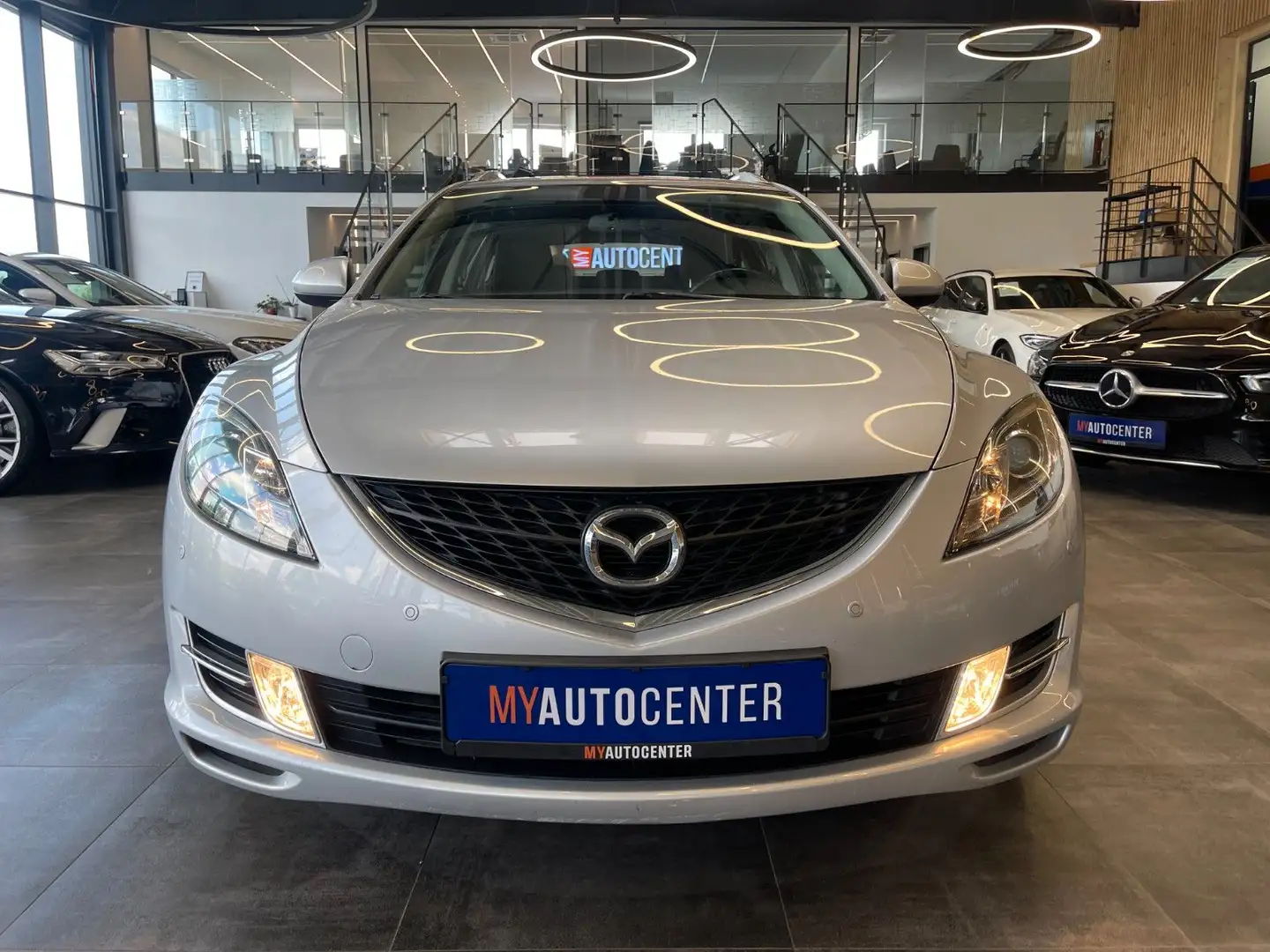 Mazda 6 Kombi 2.0  Exclusive *TEMPOMAT*KLIMA*PDC* Argent - 2