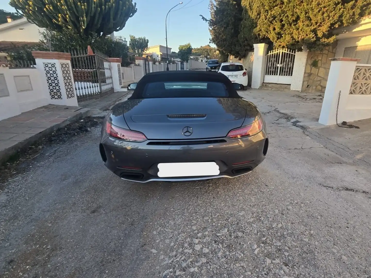 Mercedes-Benz GLE 350 Mercedes- C Gris - 2