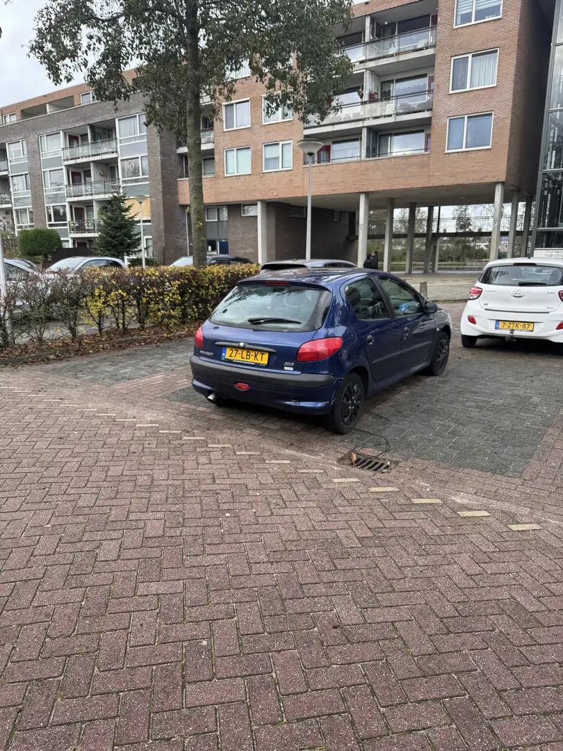 Peugeot 206 1.4 XT Blauw - 2