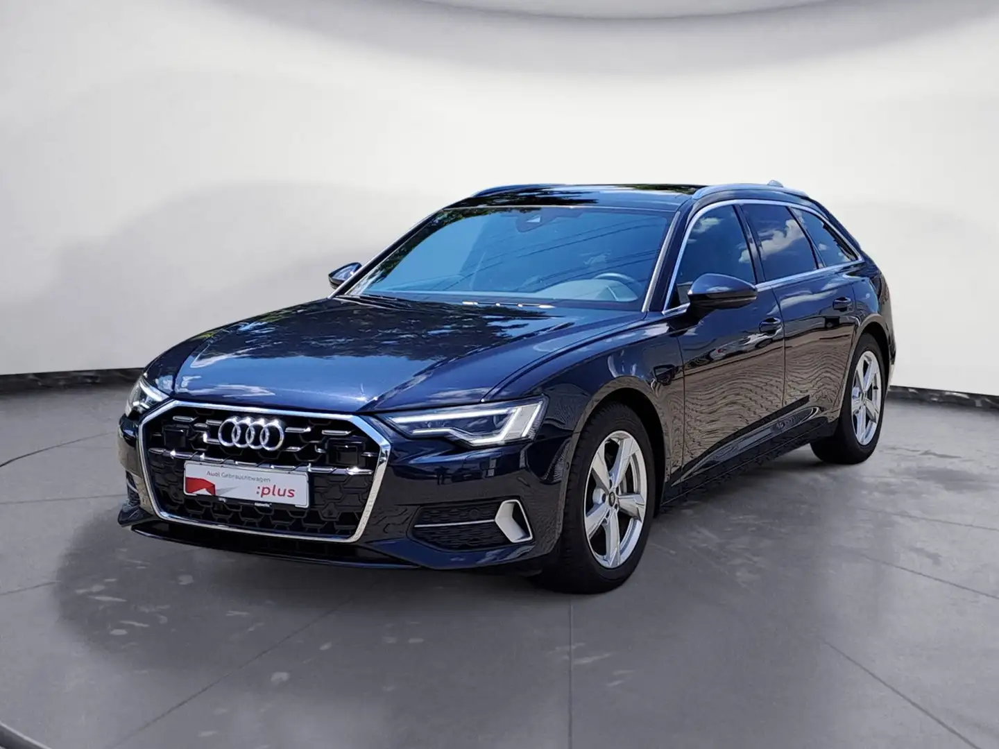 Audi A6 40 TDI quattro S tronic advanced Blau - 2