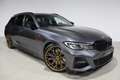BMW 330 330e Touring Aut. M Sport Grigio - thumbnail 3