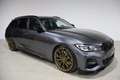 BMW 330 330e Touring Aut. M Sport Grigio - thumbnail 4