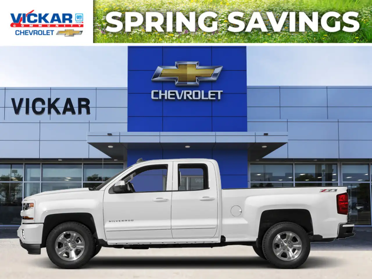 2017 Chevrolet Silverado 1500