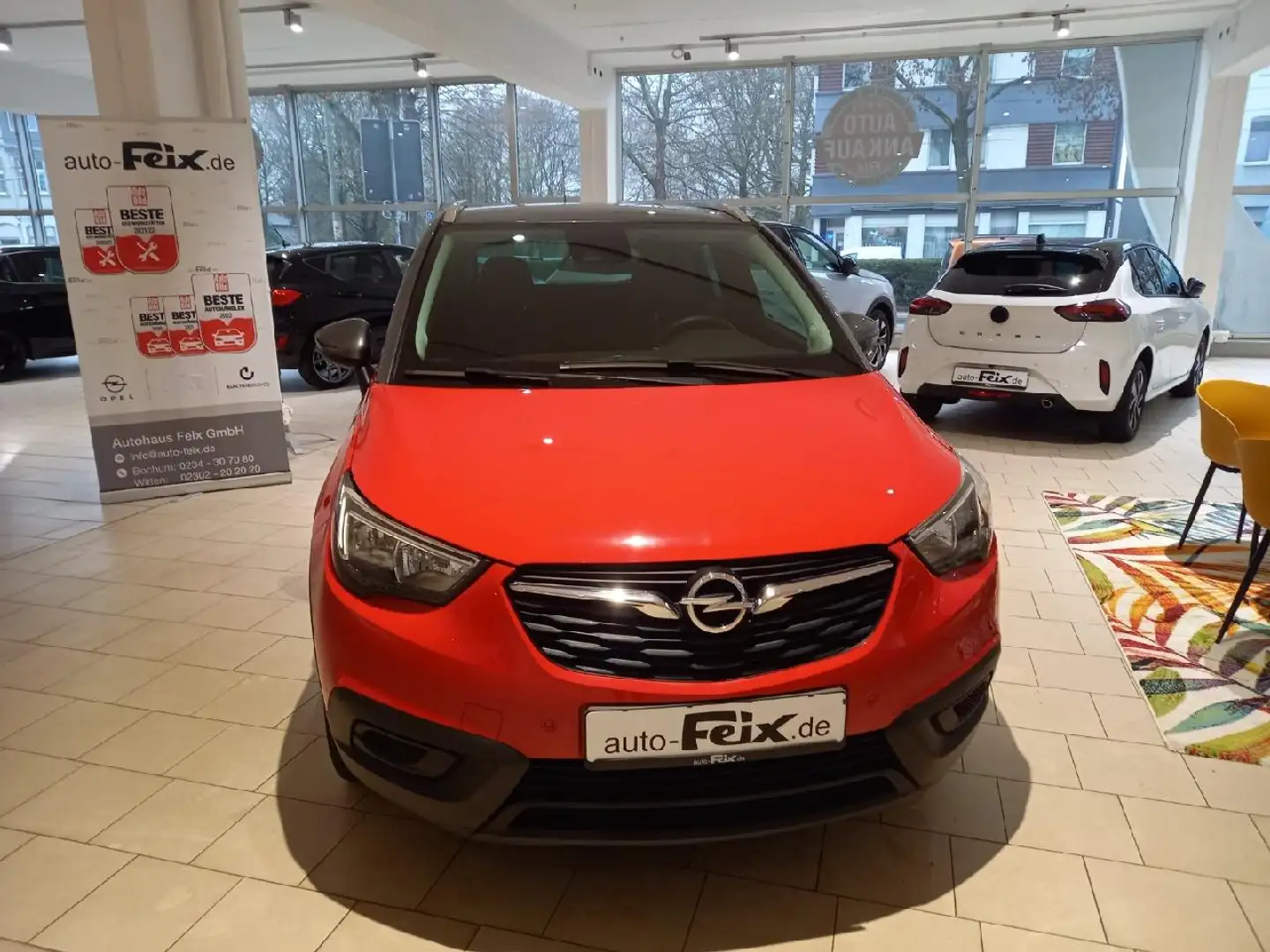 Opel Crossland Crossland Edition Rot - 1