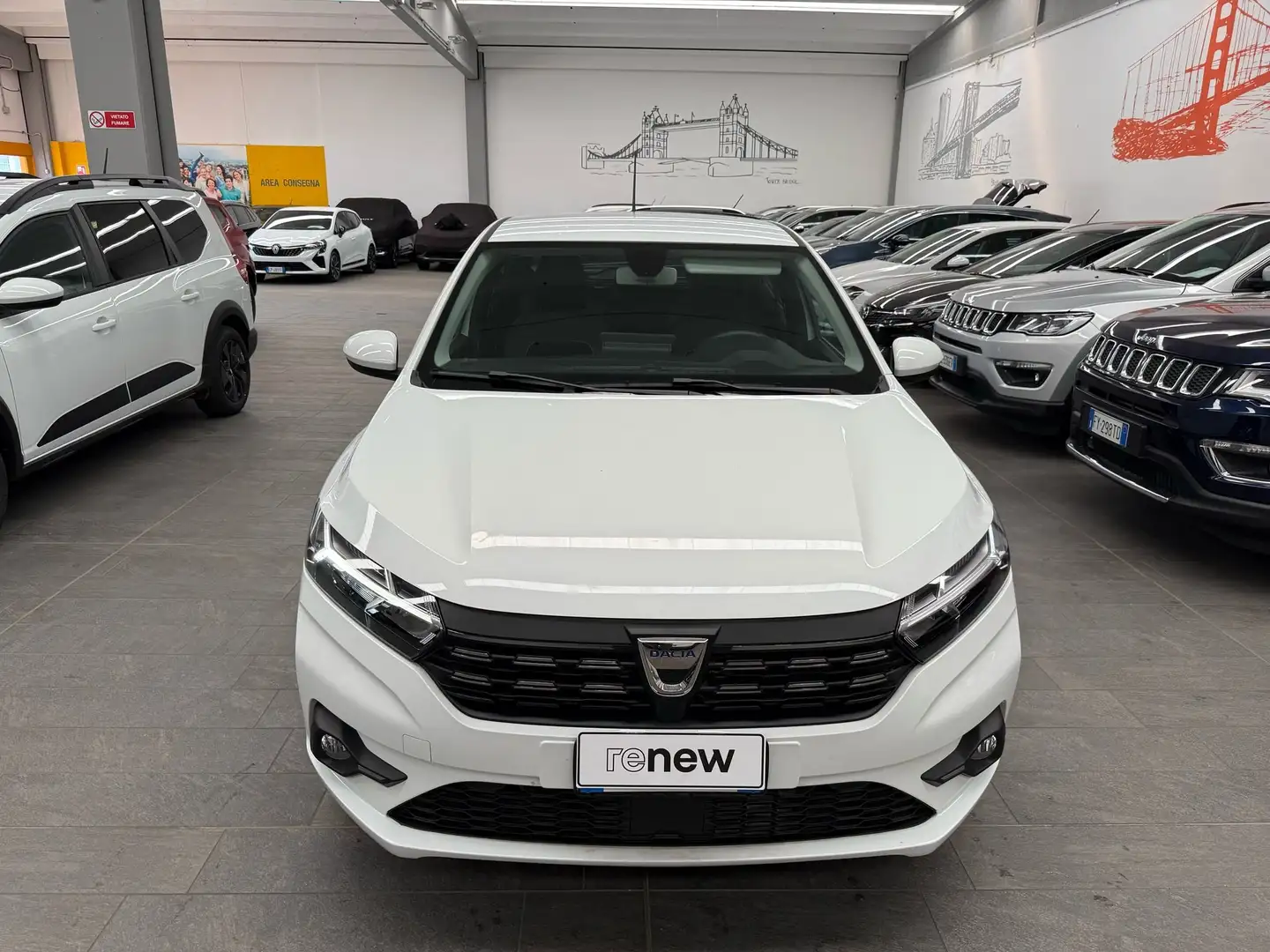 Dacia Sandero Streetway Expression 1.0 tce 90cv CVT automatico Wit - 2