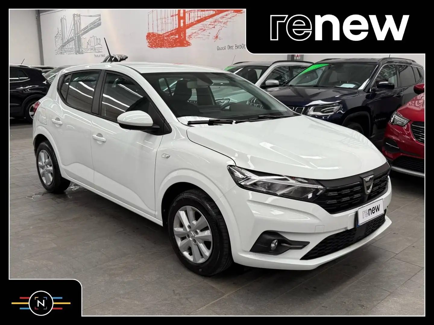 Dacia Sandero Streetway Expression 1.0 tce 90cv CVT automatico Wit - 1