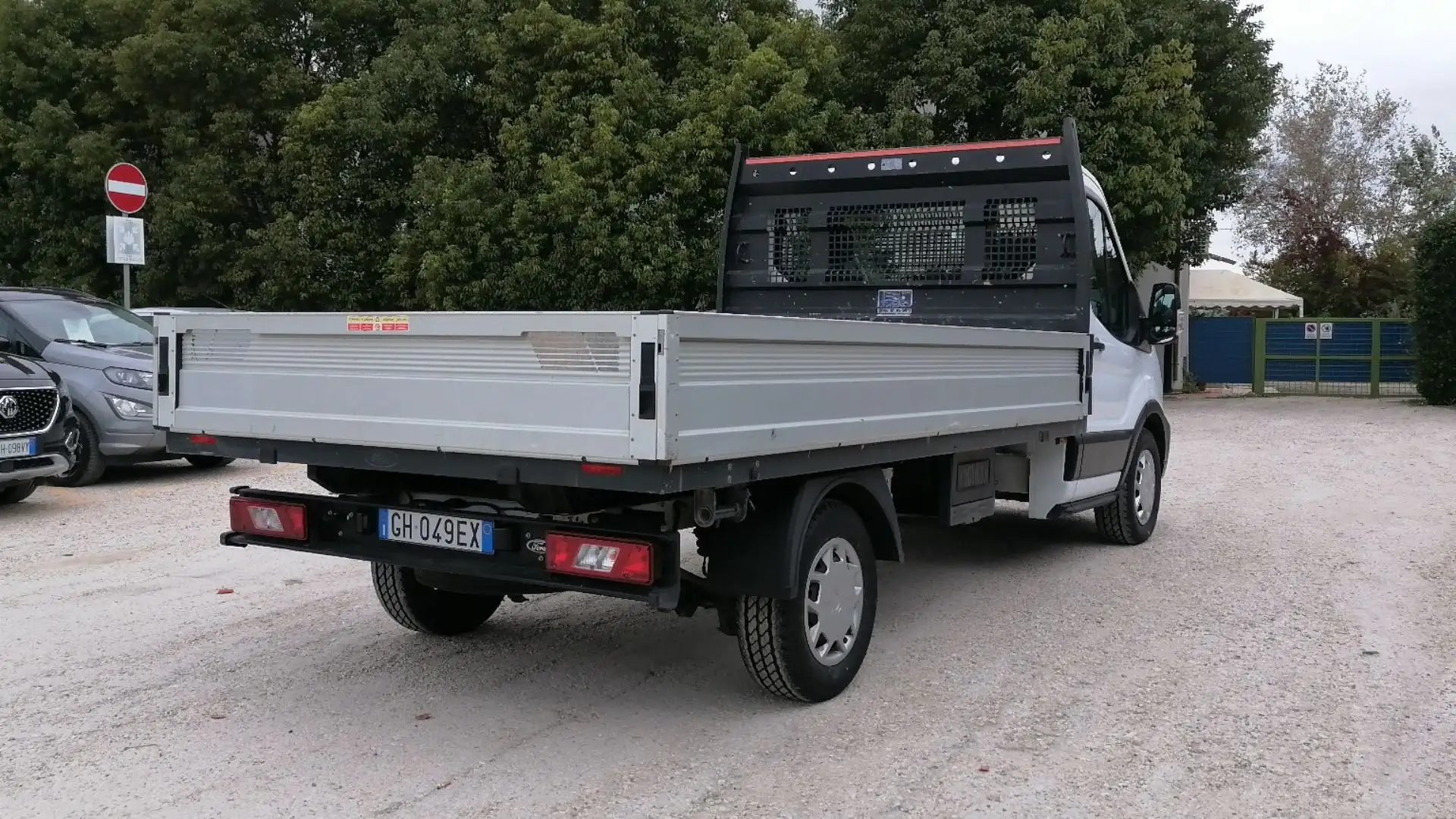 Ford Transit 350 2.0 tdci 130cv trend L3 E6.2 Bianco - 2