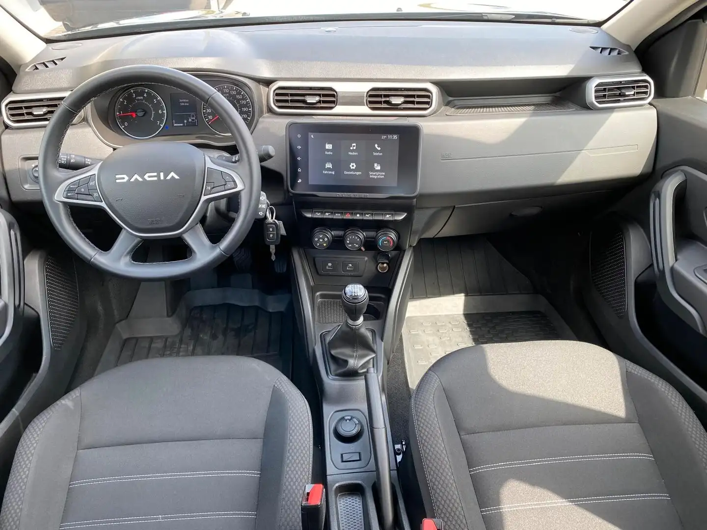 Dacia Duster II Expression 4WD|SZH|CarPlay|KLIMA|1Hd| Grau - 2