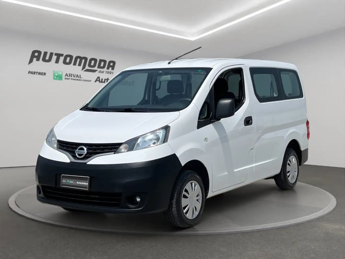Nissan NV200 1.5DCi 110CV N1 Wit - 1