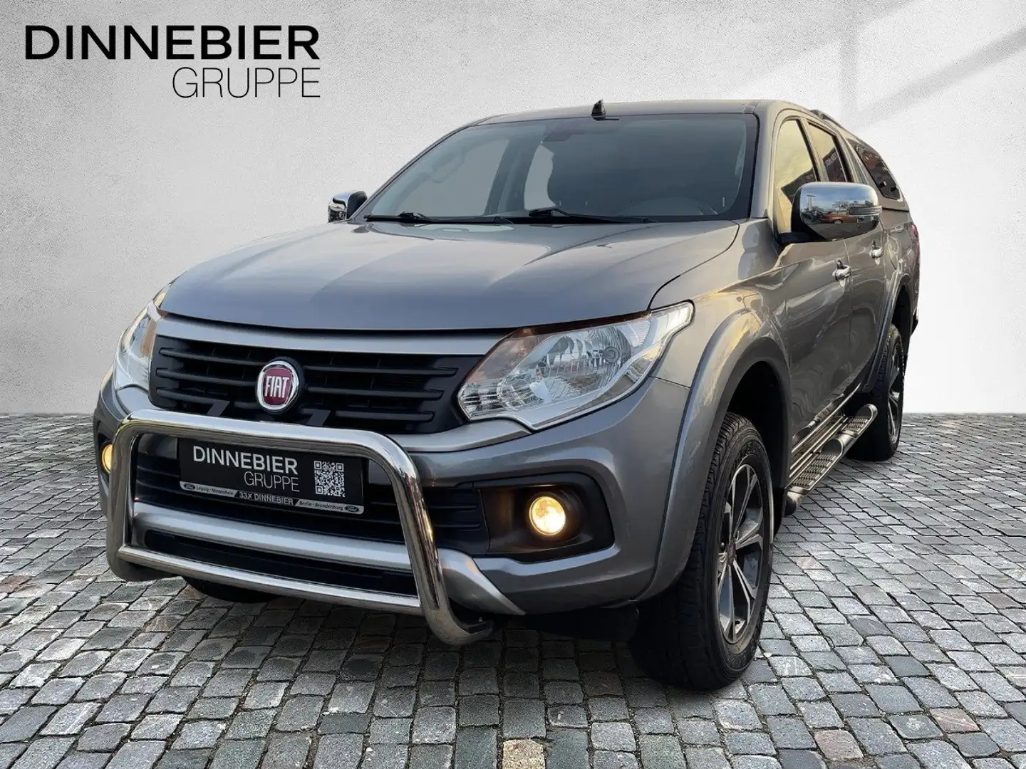 Fiat Fullback Double Cab LX Basis Grau - 2