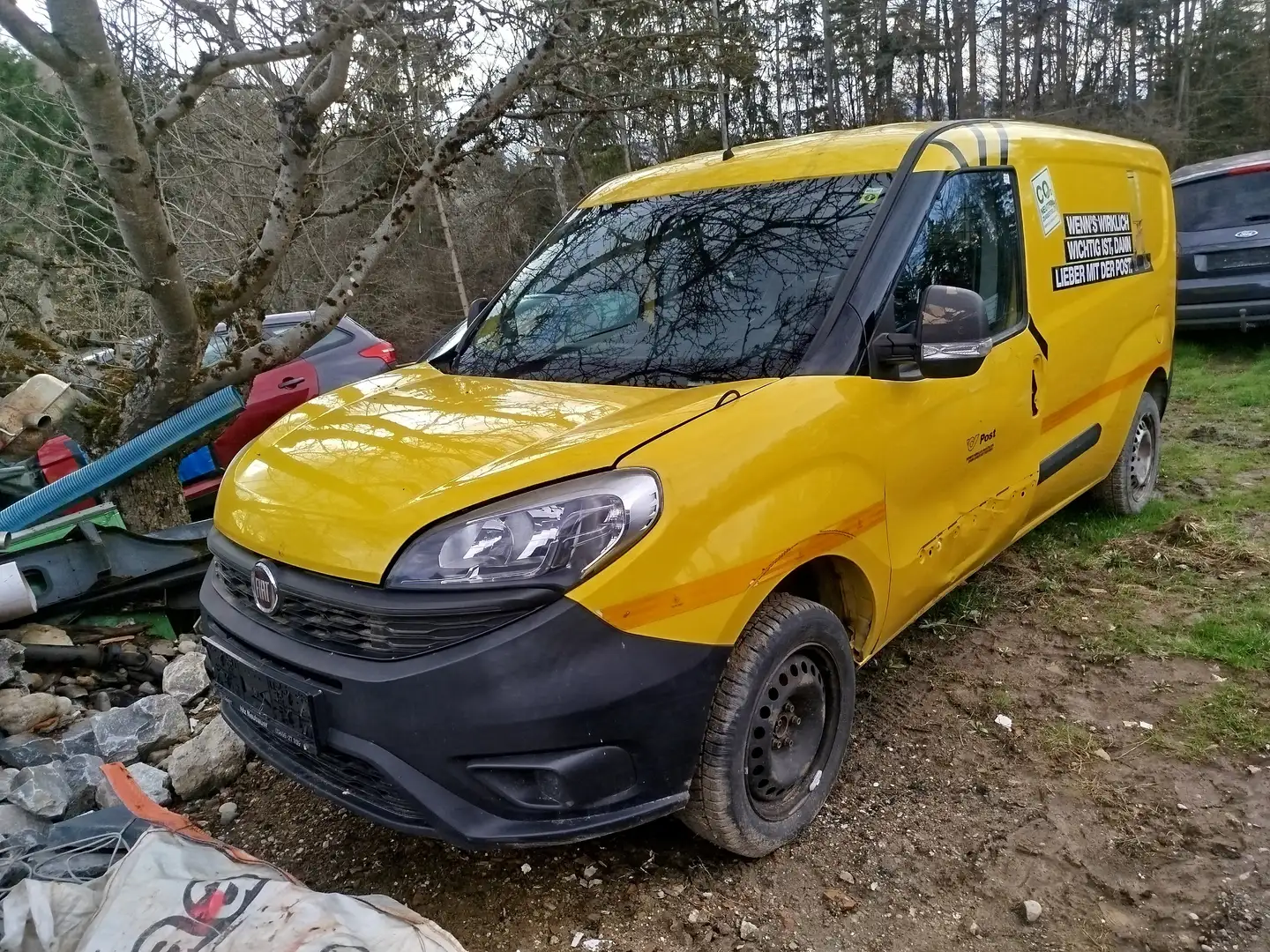 Fiat Doblo Doblo Basis 1,3 MultiJet Start Gelb - 1
