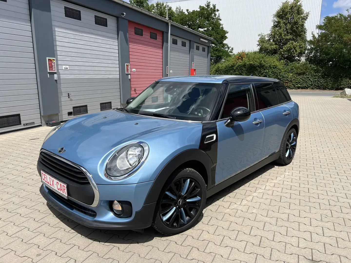 MINI One Clubman One/Navigation/8 Fachbereift/Euro6/Bluethoot Niebieski - 1