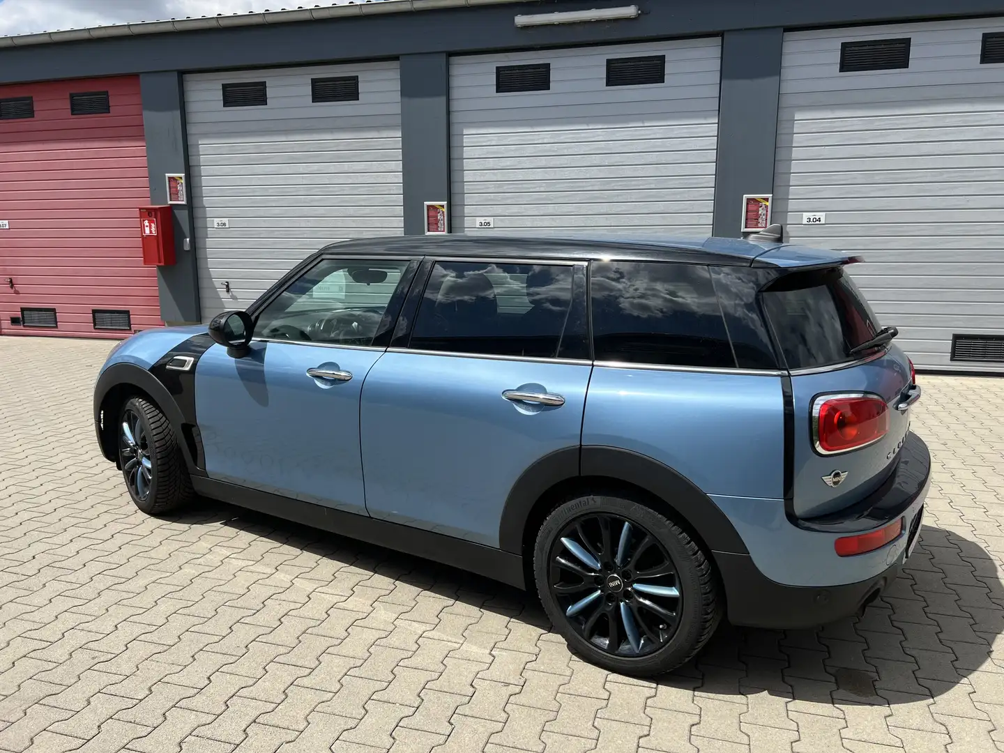 MINI One Clubman One/Navigation/8 Fachbereift/Euro6/Bluethoot Niebieski - 2