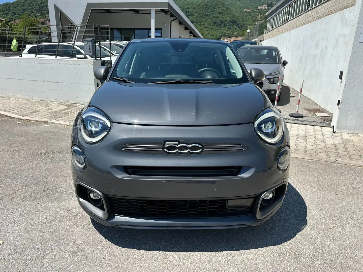 Fiat 500X 500X 1.0 t3 Sport 120cv 6m - Led Pack - Grijs - 2